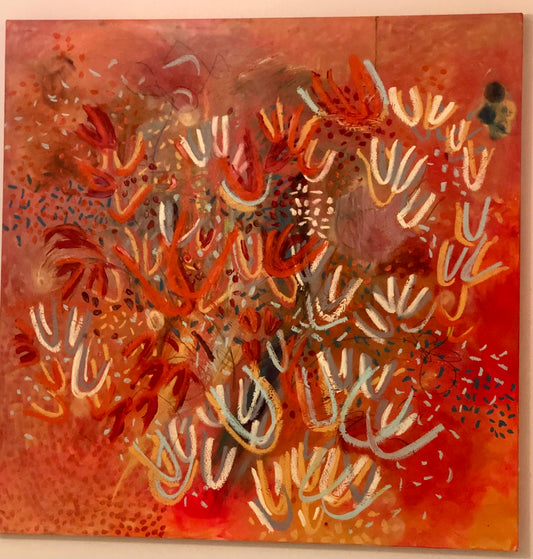 WARMTH, 48 X 48